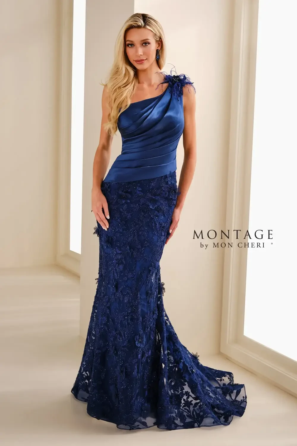 Photo of the model wearing a Mothers Collection gown #3