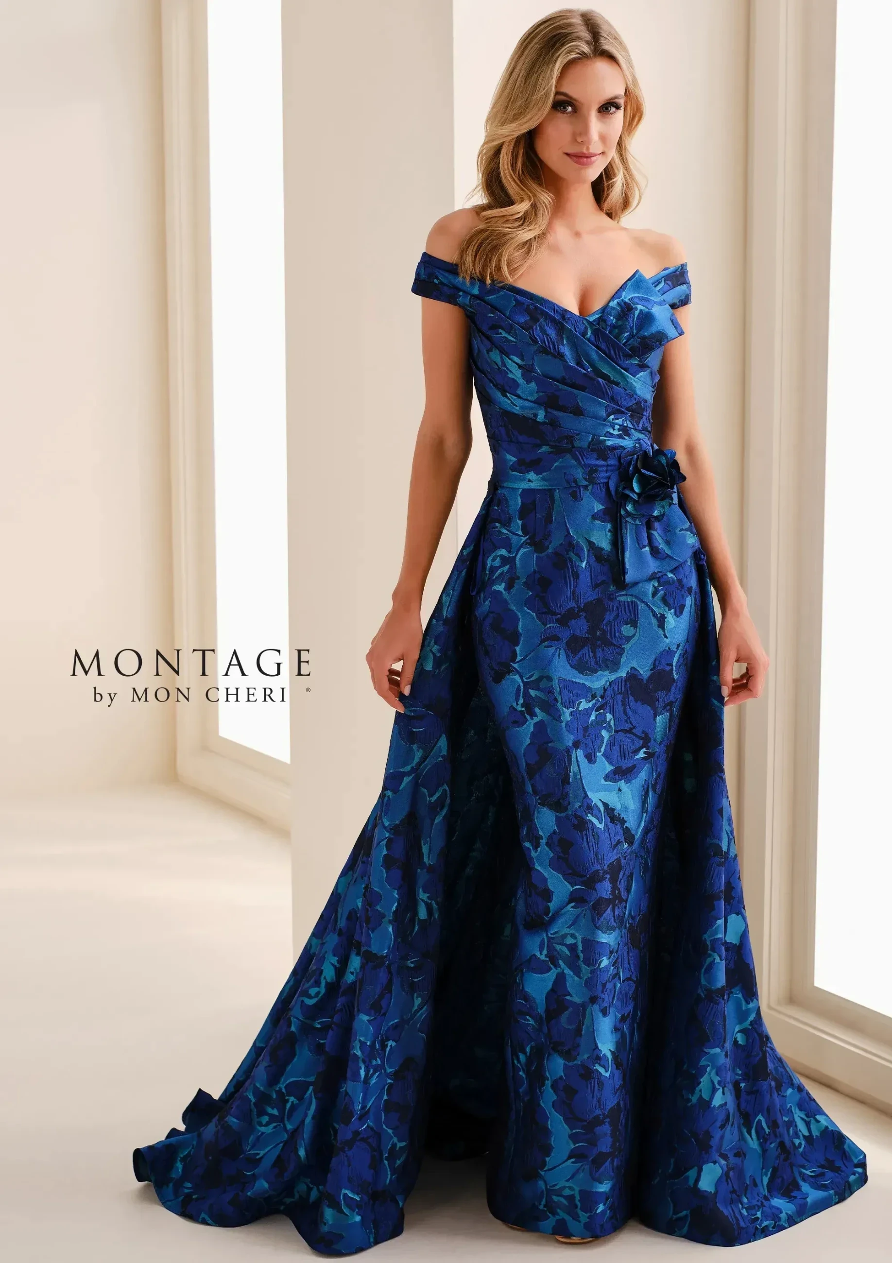 Photo of the model wearing a Mothers Collection gown #2