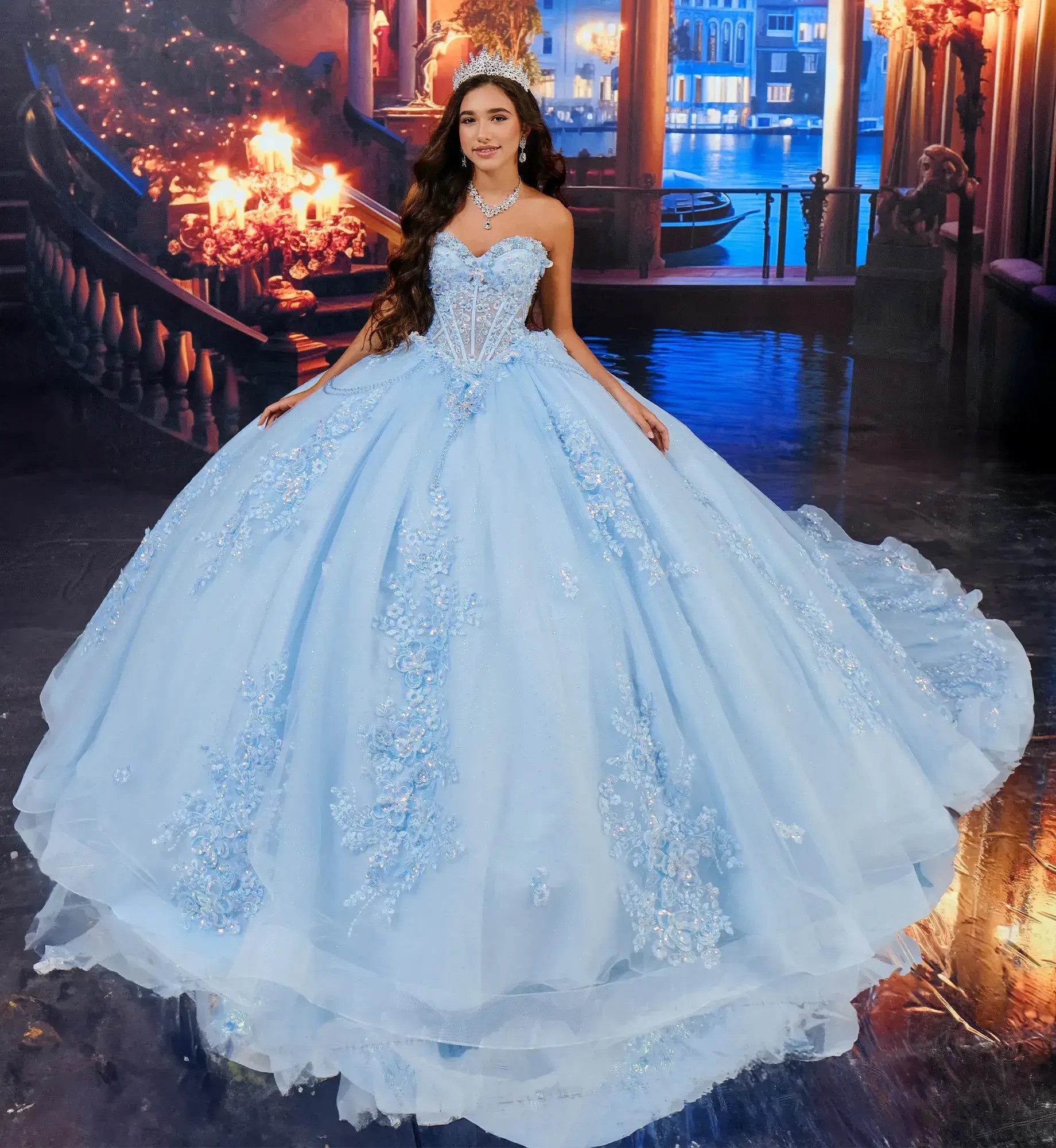 Top Quinceañera Dress Trends for 2025: What&#39;s Hot This Year Image