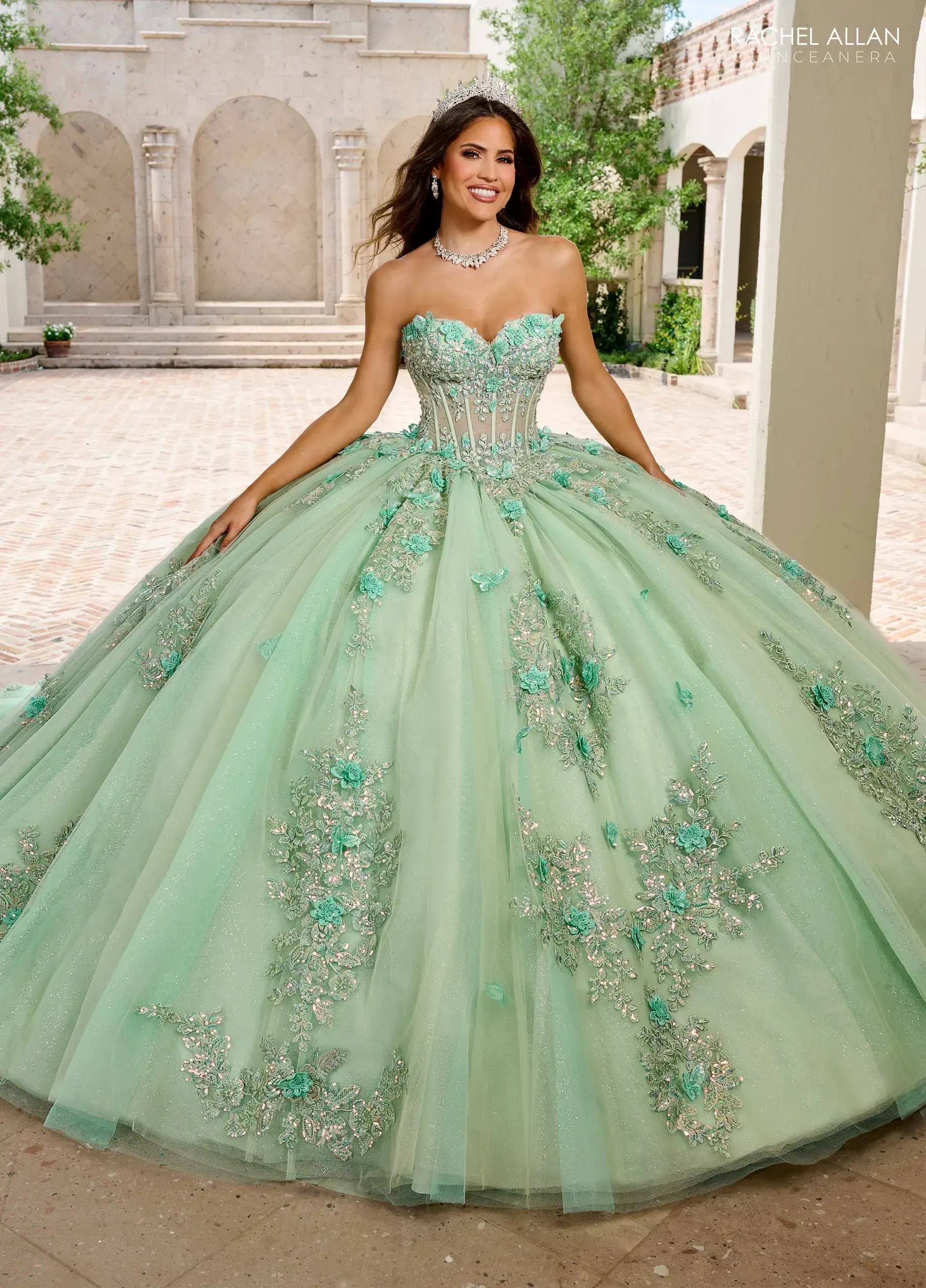 Designer Spotlight: Rachel Allan Quinceanera Image