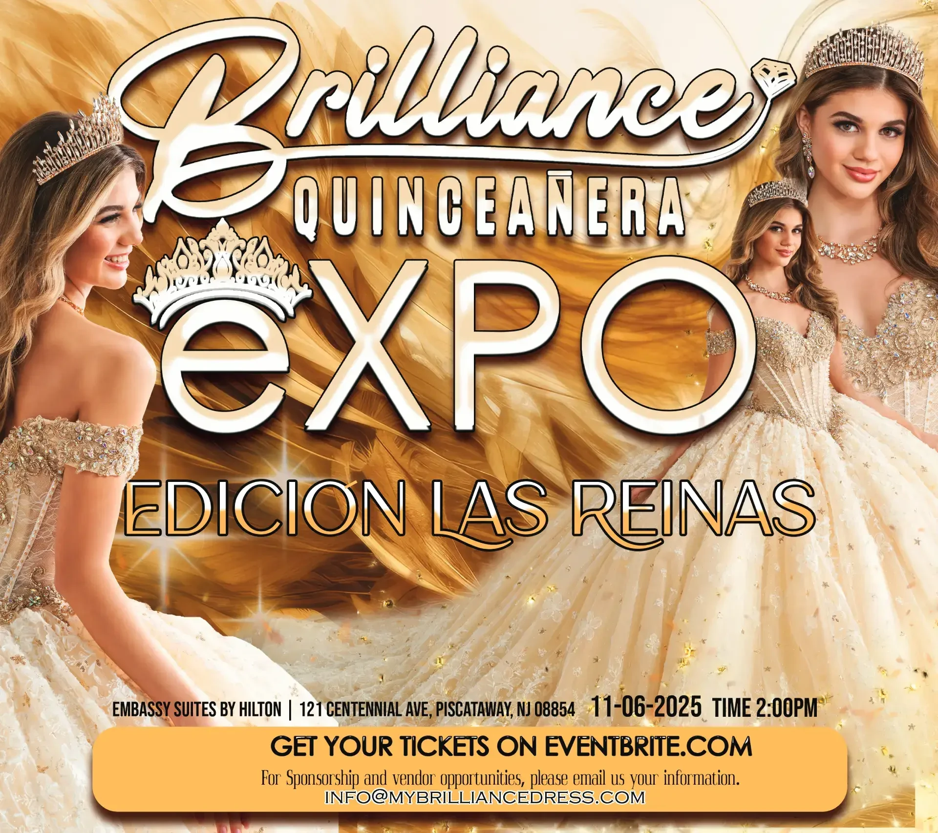 Brilliance Quinceañera Expo – Edición Las Reinas