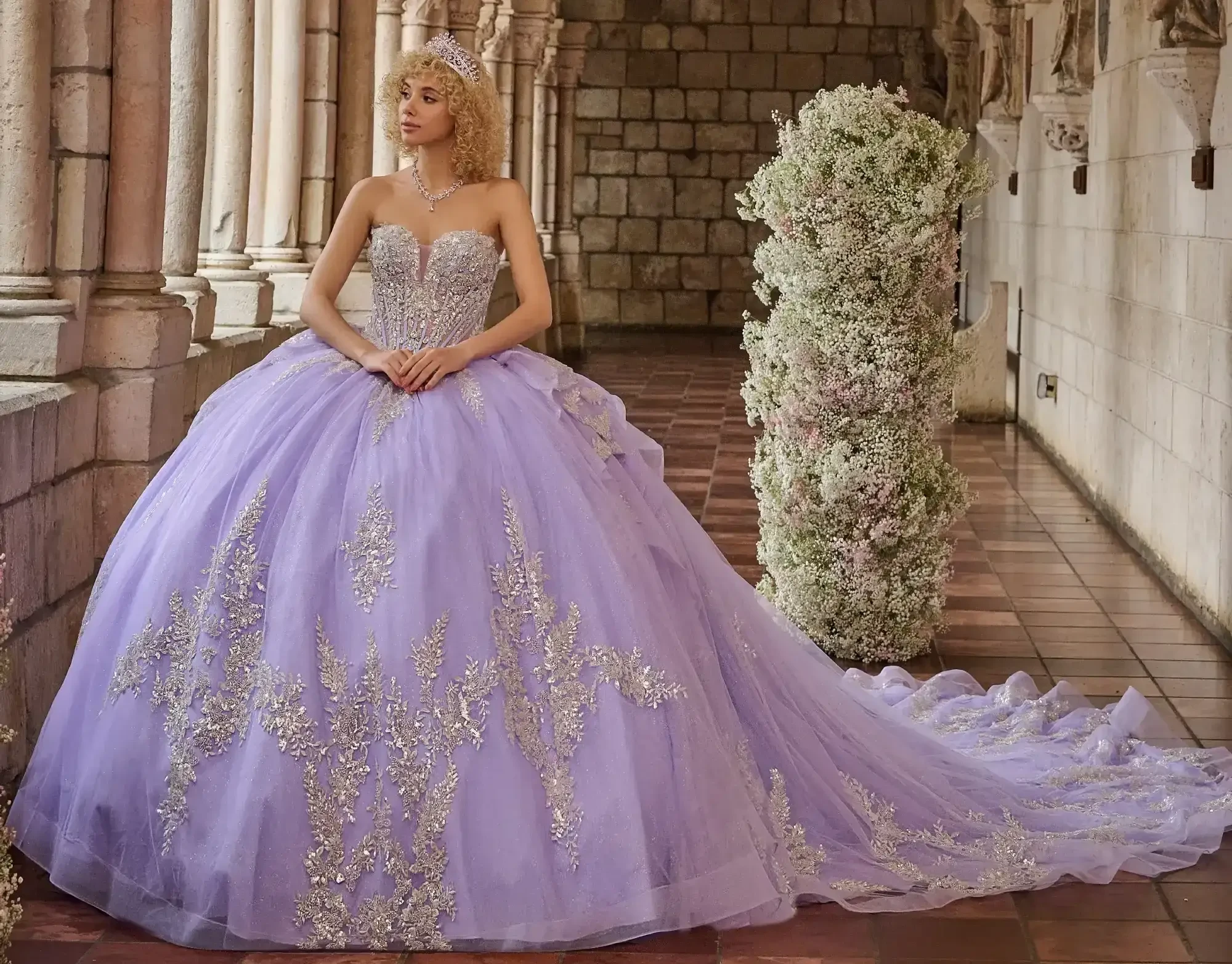 BQ Models Casting for Brilliance Quinceanera Expo - Edision Las Reinas